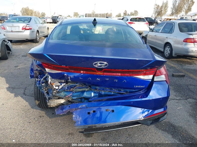 2023 HYUNDAI ELANTRA LIMITED VIN: KMHLP4AG2PU584735