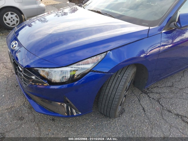 2023 HYUNDAI ELANTRA LIMITED VIN: KMHLP4AG2PU584735