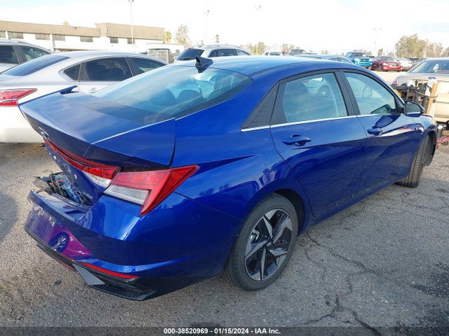 2023 HYUNDAI ELANTRA LIMITED VIN: KMHLP4AG2PU584735