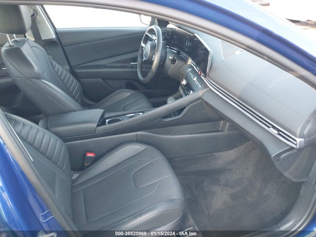 2023 HYUNDAI ELANTRA LIMITED VIN: KMHLP4AG2PU584735