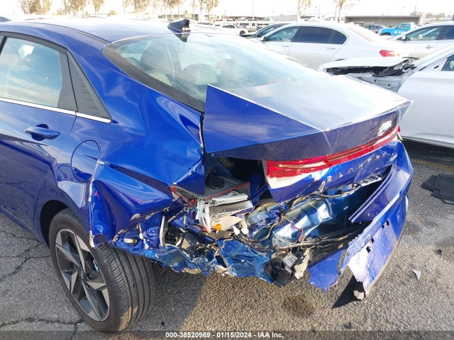 2023 HYUNDAI ELANTRA LIMITED VIN: KMHLP4AG2PU584735