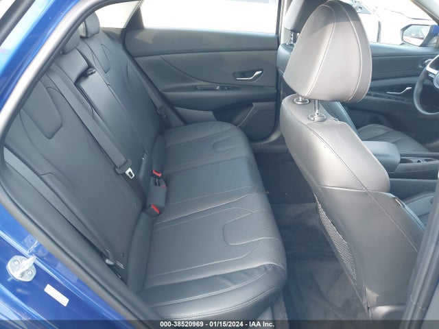 2023 HYUNDAI ELANTRA LIMITED VIN: KMHLP4AG2PU584735