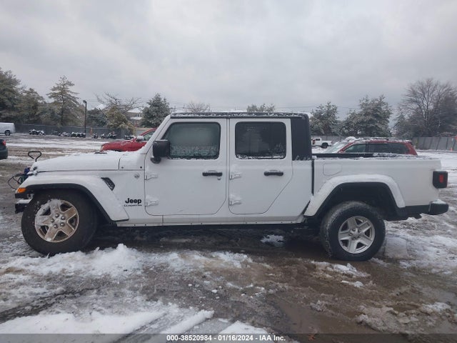 2020 JEEP GLADIATOR SPORT S 4X4 VIN: 1C6HJTAG1LL200439