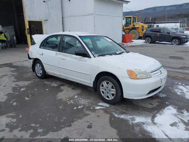 2003 HONDA CIVIC LX VIN: 2HGES16543H619033