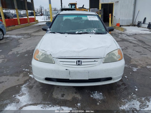 2003 HONDA CIVIC LX VIN: 2HGES16543H619033