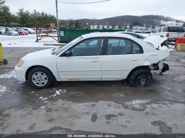 2003 HONDA CIVIC LX VIN: 2HGES16543H619033