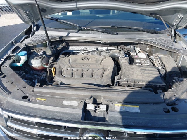3VV3B7AX4NM039241 Volkswagen Tiguan 2.0t Se