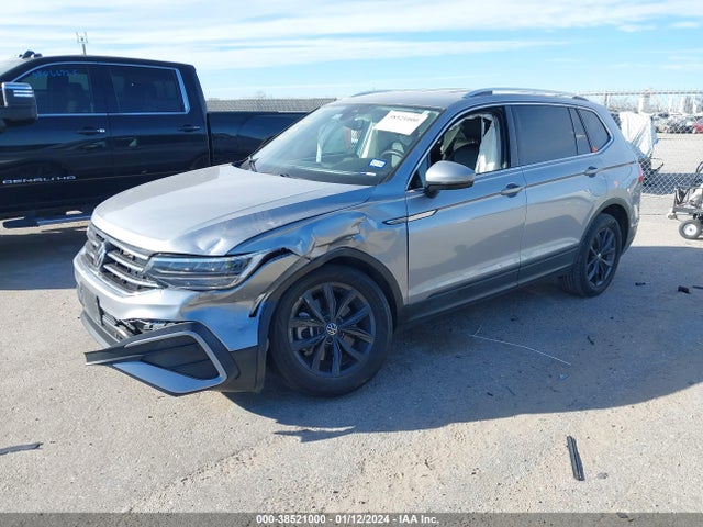 3VV3B7AX4NM039241 Volkswagen Tiguan 2.0t Se