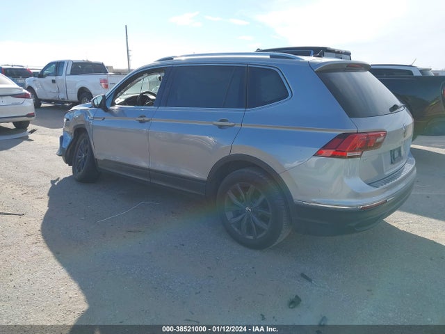 3VV3B7AX4NM039241 Volkswagen Tiguan 2.0t Se