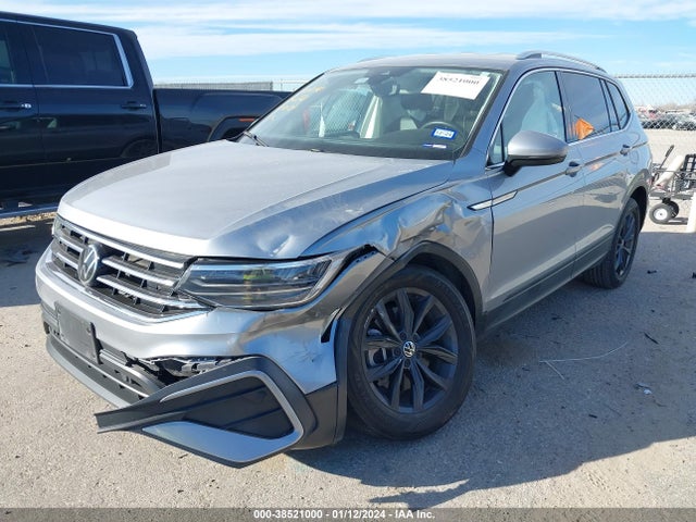 3VV3B7AX4NM039241 Volkswagen Tiguan 2.0t Se