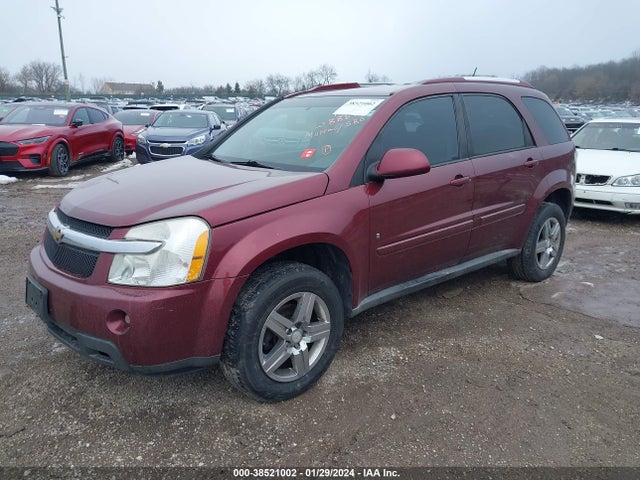 2008 CHEVROLET EQUINOX LT VIN: 2CNDL53F386288696