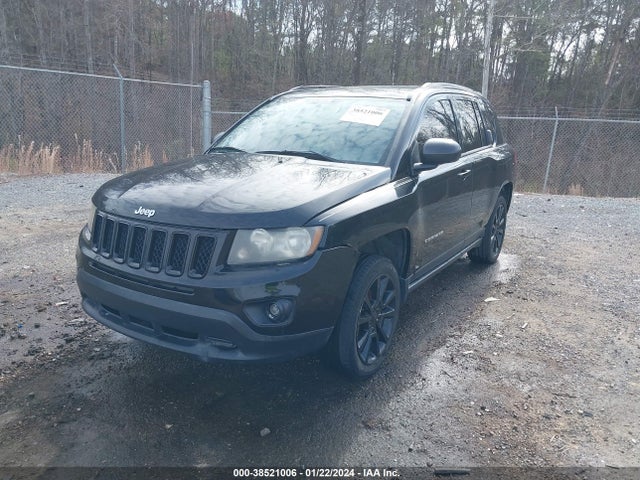 2012 JEEP COMPASS LATITUDE VIN: 1C4NJCEB7CD696478