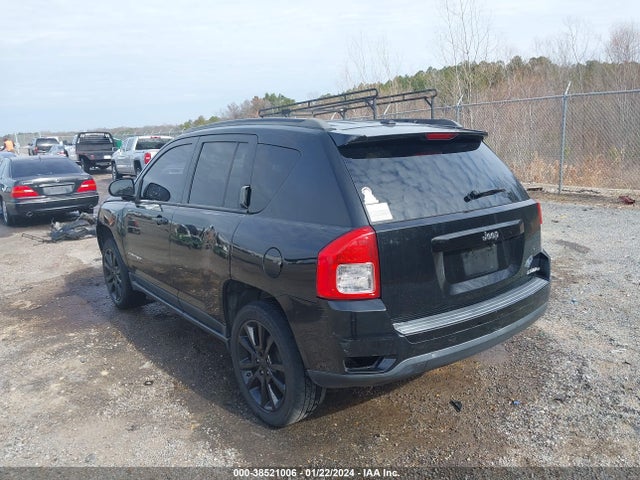 2012 JEEP COMPASS LATITUDE VIN: 1C4NJCEB7CD696478