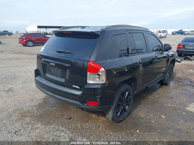 2012 JEEP COMPASS LATITUDE VIN: 1C4NJCEB7CD696478
