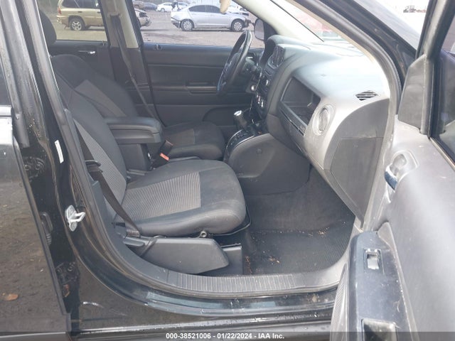 2012 JEEP COMPASS LATITUDE VIN: 1C4NJCEB7CD696478