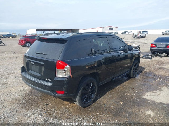 2012 JEEP COMPASS LATITUDE VIN: 1C4NJCEB7CD696478