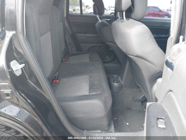 2012 JEEP COMPASS LATITUDE VIN: 1C4NJCEB7CD696478