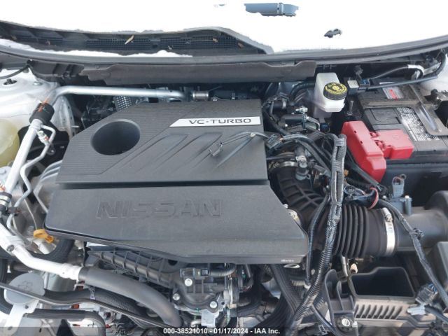 5N1BT3BB7PC673484 Nissan Rogue Sv Intelligent Awd