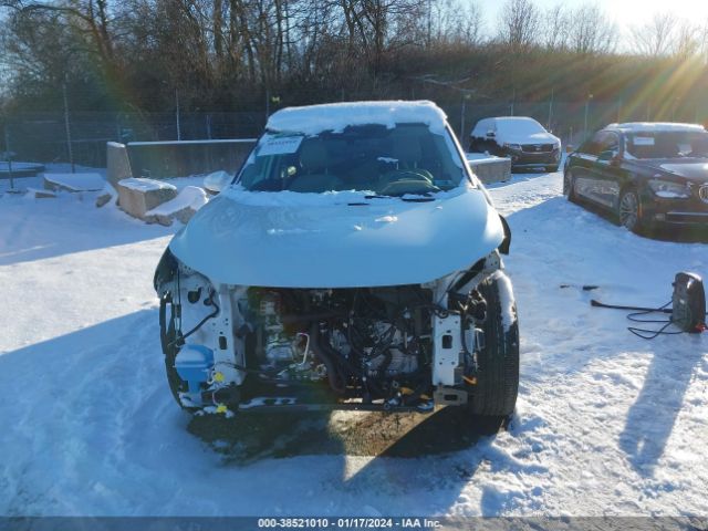 5N1BT3BB7PC673484 Nissan Rogue Sv Intelligent Awd