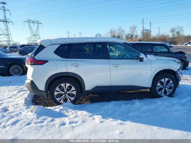 5N1BT3BB7PC673484 Nissan Rogue Sv Intelligent Awd