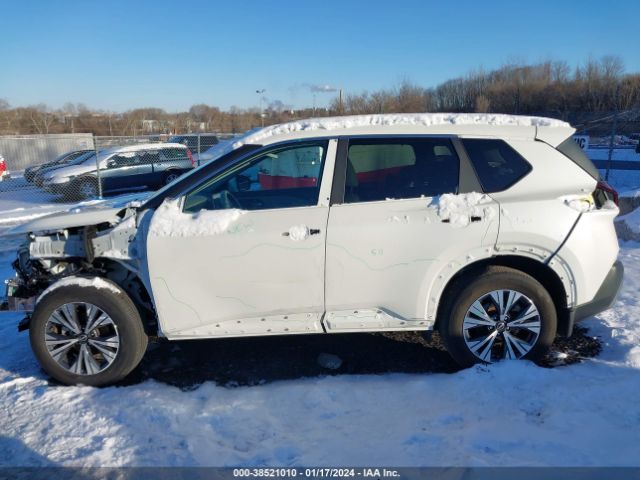 5N1BT3BB7PC673484 Nissan Rogue Sv Intelligent Awd