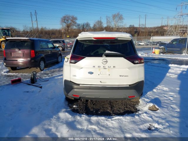 5N1BT3BB7PC673484 Nissan Rogue Sv Intelligent Awd