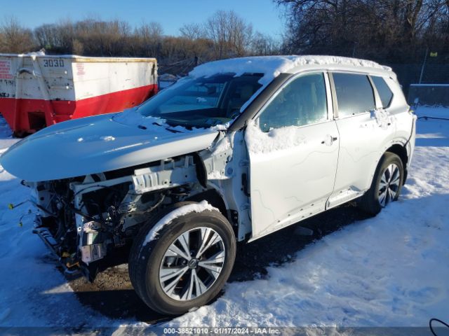 5N1BT3BB7PC673484 Nissan Rogue Sv Intelligent Awd