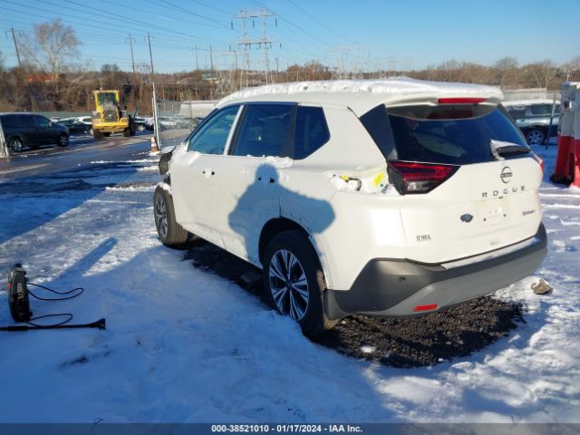 5N1BT3BB7PC673484 Nissan Rogue Sv Intelligent Awd