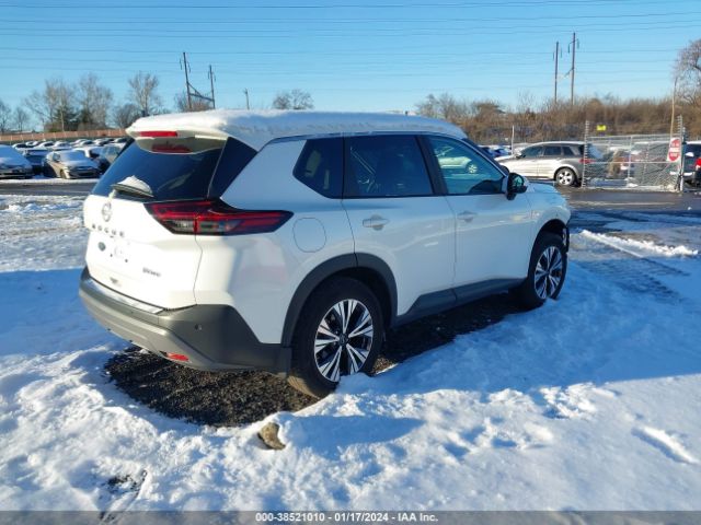 5N1BT3BB7PC673484 Nissan Rogue Sv Intelligent Awd