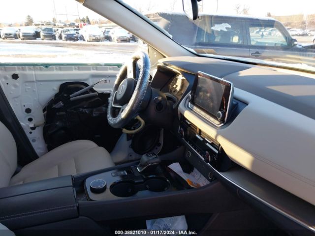 5N1BT3BB7PC673484 Nissan Rogue Sv Intelligent Awd