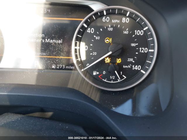 5N1BT3BB7PC673484 Nissan Rogue Sv Intelligent Awd