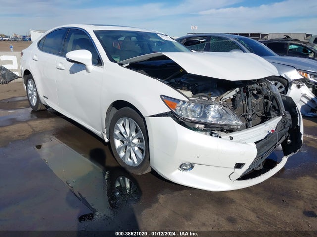 2014 LEXUS ES 300H VIN: JTHBW1GGXE2058725