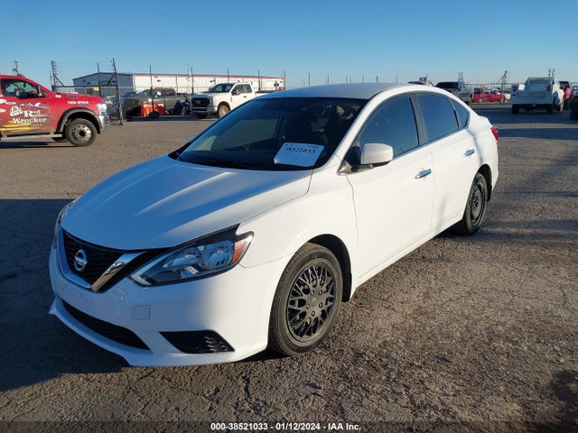 Nissan SENTRA S 2016 3N1AB7AP1GY325133 Image 2