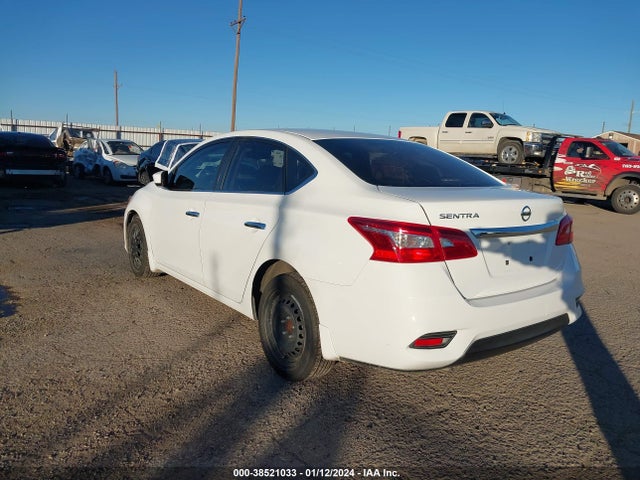 Nissan SENTRA S 2016 3N1AB7AP1GY325133 Image 3