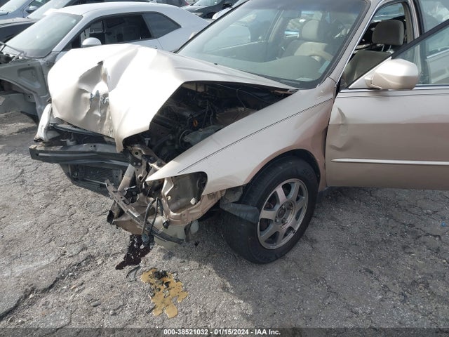 2001 HONDA ACCORD 2.3 LX VIN: 1HGCG56441A140954