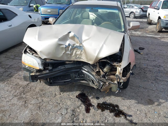 2001 HONDA ACCORD 2.3 LX VIN: 1HGCG56441A140954