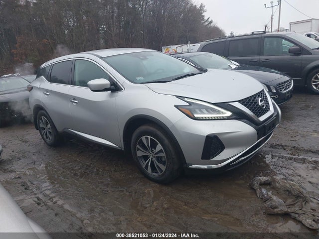 Nissan Murano S Intelligent Awd 2021 5N1AZ2AS8MC117685 main image