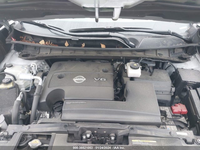 Nissan Murano S Intelligent Awd 2021 5N1AZ2AS8MC117685 Image 10