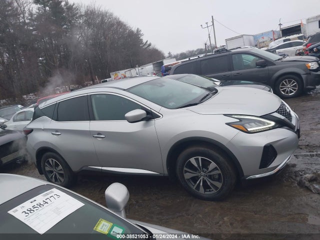 Nissan Murano S Intelligent Awd 2021 5N1AZ2AS8MC117685 Image 13