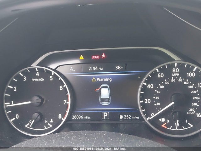 Nissan Murano S Intelligent Awd 2021 5N1AZ2AS8MC117685 Image 7