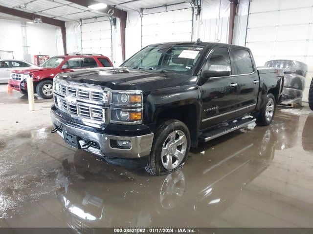 Chevrolet Silverado 1500 2lz 2015 3GCUKSEC3FG165393 Image 2