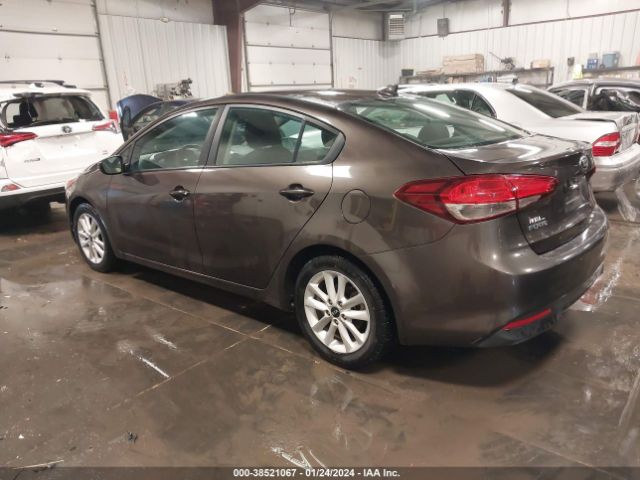 3KPFL4A7XHE021543 KIA FORTE LX