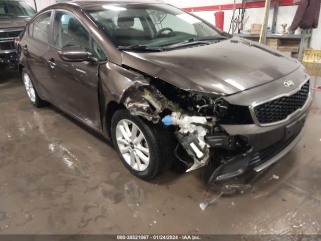 3KPFL4A7XHE021543 KIA FORTE LX