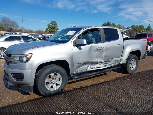 Chevrolet Colorado Wt 2017 1GCGTBEN4H1306386 Image 14