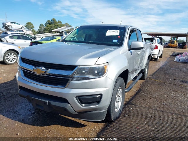 Chevrolet Colorado Wt 2017 1GCGTBEN4H1306386 Image 2