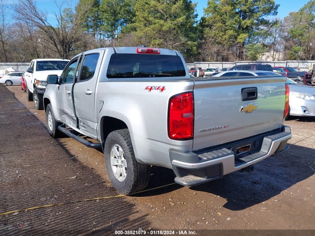 Chevrolet Colorado Wt 2017 1GCGTBEN4H1306386 Image 3