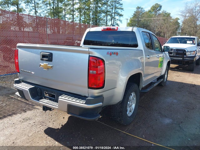 Chevrolet Colorado Wt 2017 1GCGTBEN4H1306386 Image 4