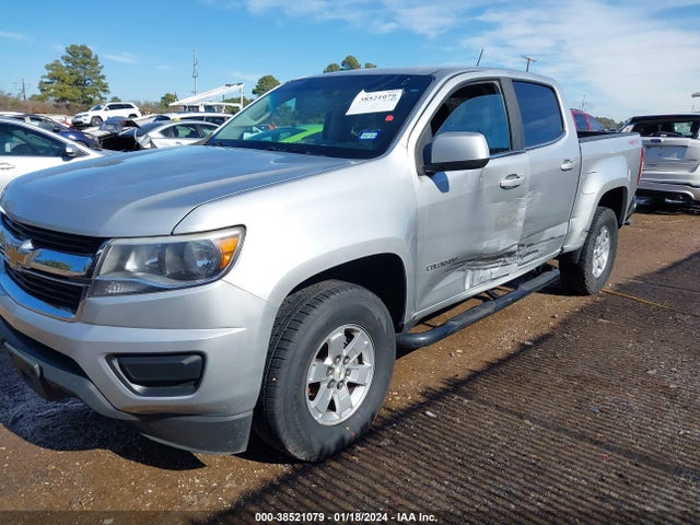 Chevrolet Colorado Wt 2017 1GCGTBEN4H1306386 Image 6