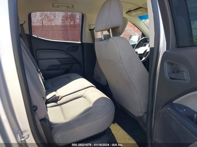 Chevrolet Colorado Wt 2017 1GCGTBEN4H1306386 Image 8