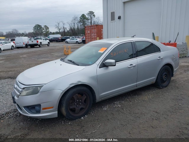 2010 FORD FUSION SE VIN: 3FAHP0HA3AR158349